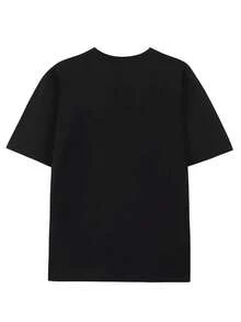 Women T-Shirts - Black - View 2