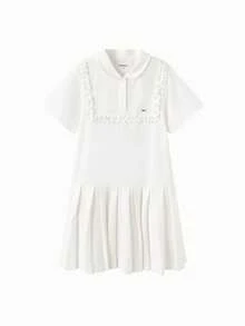 Đầm hè cho bé gái, kiểu cổ búp bê, phong cách công chúa ngọt ngào, thích hợp mặc hàng ngày, dự tiệc, nghỉ lễ. - Benbai - Xem 1