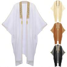 Herr Cosplay-kläder - Svart - Visa 3