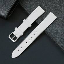 Ultra Slim PU Leather For Women Watch Accessories 16mm 18mm 20mm 22mm Elegant Replacement Strap For Wristwatch Band - Mouldless - View 38