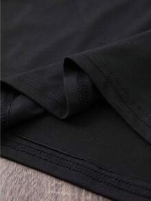 Women T-Shirts - Black - View 4