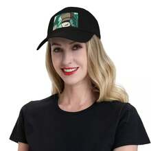 New Fnf Garcello Smoke Graffiti Art Baseball Cap Hats On Offer Icon Fashion Beach For Girls Men's - Natural - 查看 5