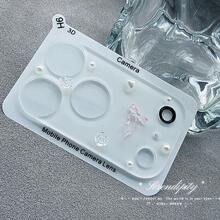 Película protectora para lente de cámara, un regalo adecuado para la novia - Blanco transparente - Ver 5