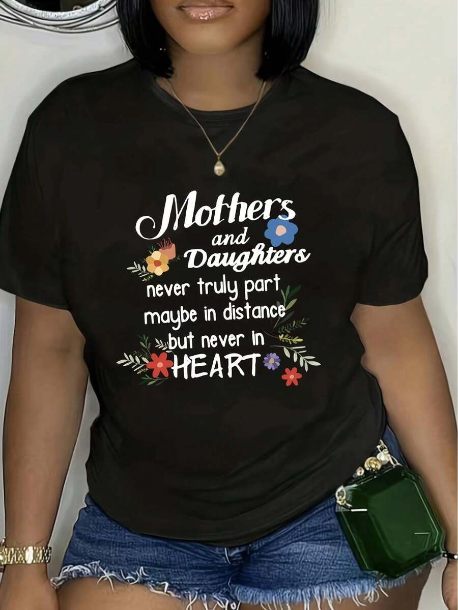 Women T-Shirts - Black - View 1