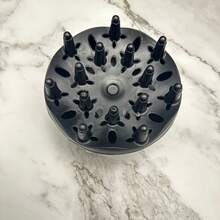1个黑色吹风机扩散器，沙龙专业美发造型吹风机喷嘴配件，兼容多种吹风机型号，适合作为母亲节礼物 - 彩色 - 查看 2