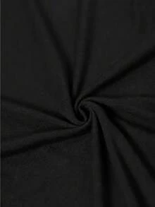 Women T-Shirts - Black - View 5