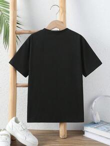 deyin Women T-Shirts - Black - View 2