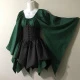 Dark Green and Black