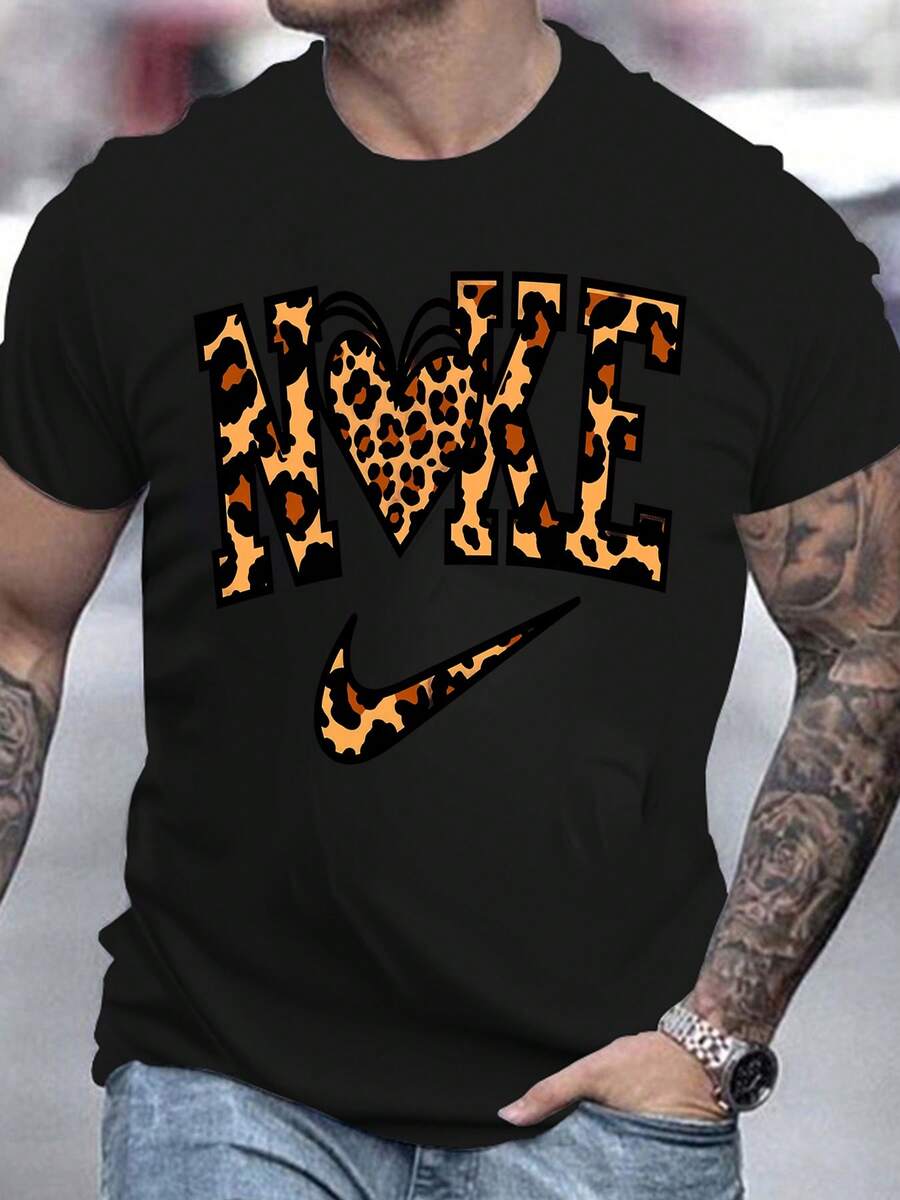 Men T-Shirts - Black - View 1