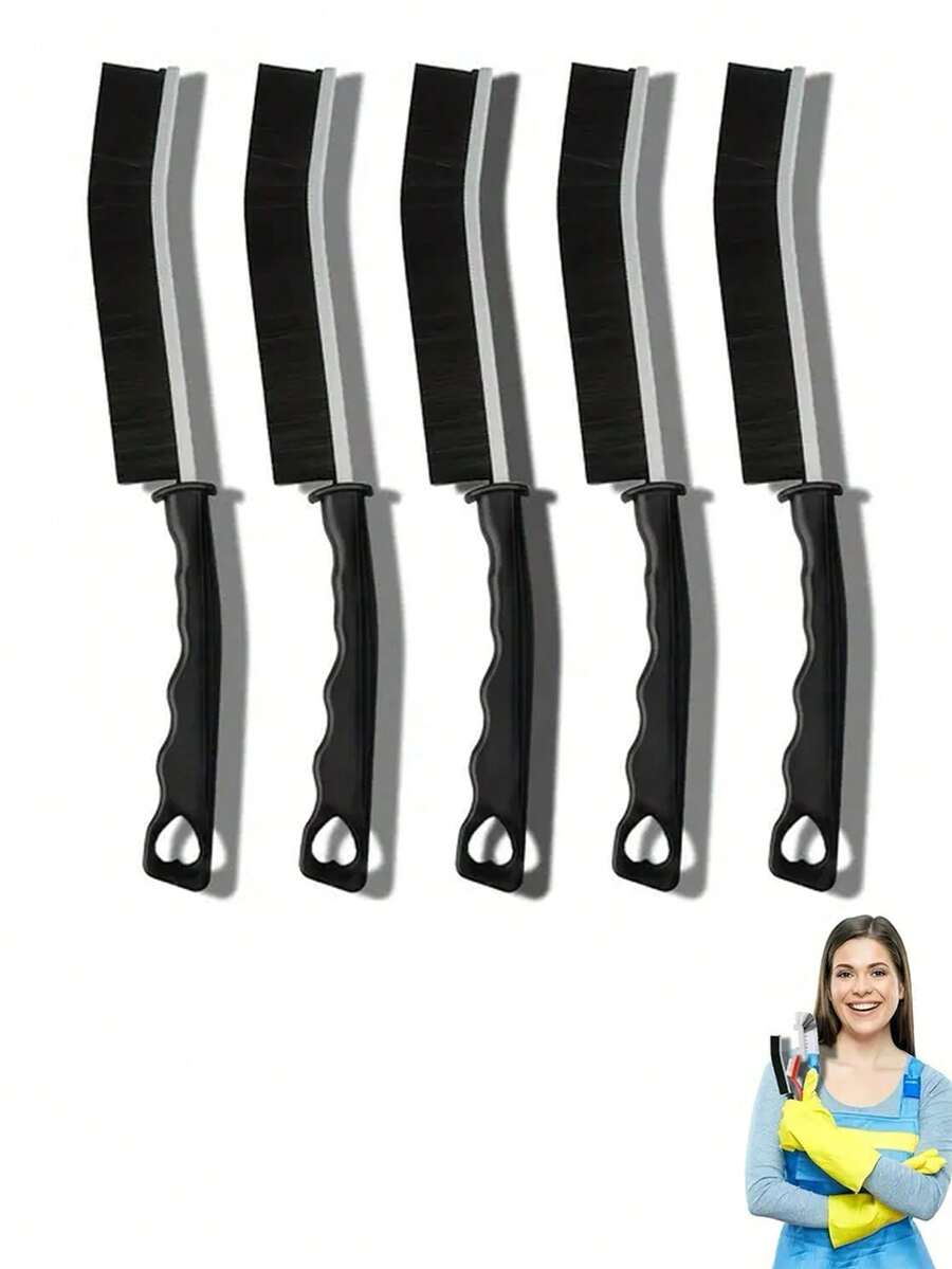 Bộ cọ vệ sinh nhà bếp, 2/3/5 chiếc cọ đa năng dùng để làm sạch các khe hở, cọ vệ sinh phòng tắm, cọ vệ sinh cửa sổ nhà bếp, bồn cầu, dụng cụ vệ sinh phòng tắm.