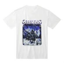 Short-Sleeve Cotton T-Shirt With Dissection Print - White - View 2
