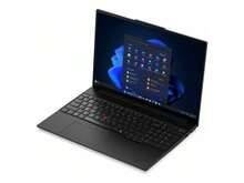 Lenovo ThinkPad E16 Gen 3 21ST0004US 16" Notebook - AMD Ryzen 7 250 (3.30 GHz) - 16 GB - 512 GB SSD - Windows 11 Pro - AMD Radeon 780M Graphics - Webcam - Wi-Fi 6E - 查看 7