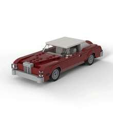 323 Uds. MOC Continental Mark IV 8wide MOD City Champions supercoche modelo bloques de construcción Idea ensamblar juguetes para niños regalos de navidad - Manual en PDF por correo electrónico - Ver 5