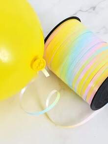250 Yards Curling Ribbon – Balloon Ribbon/String For Crafts, Decorations, Gift Wrapping, And Bows (Christmas, New Year, Birthday Supplies) - Multicolor - View 2