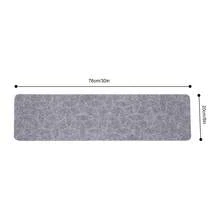 15-Pack Stair Treads Carpet Non-Slip Gray For Indoor Steps Comfort 8x30 Inch - Grey - View 2