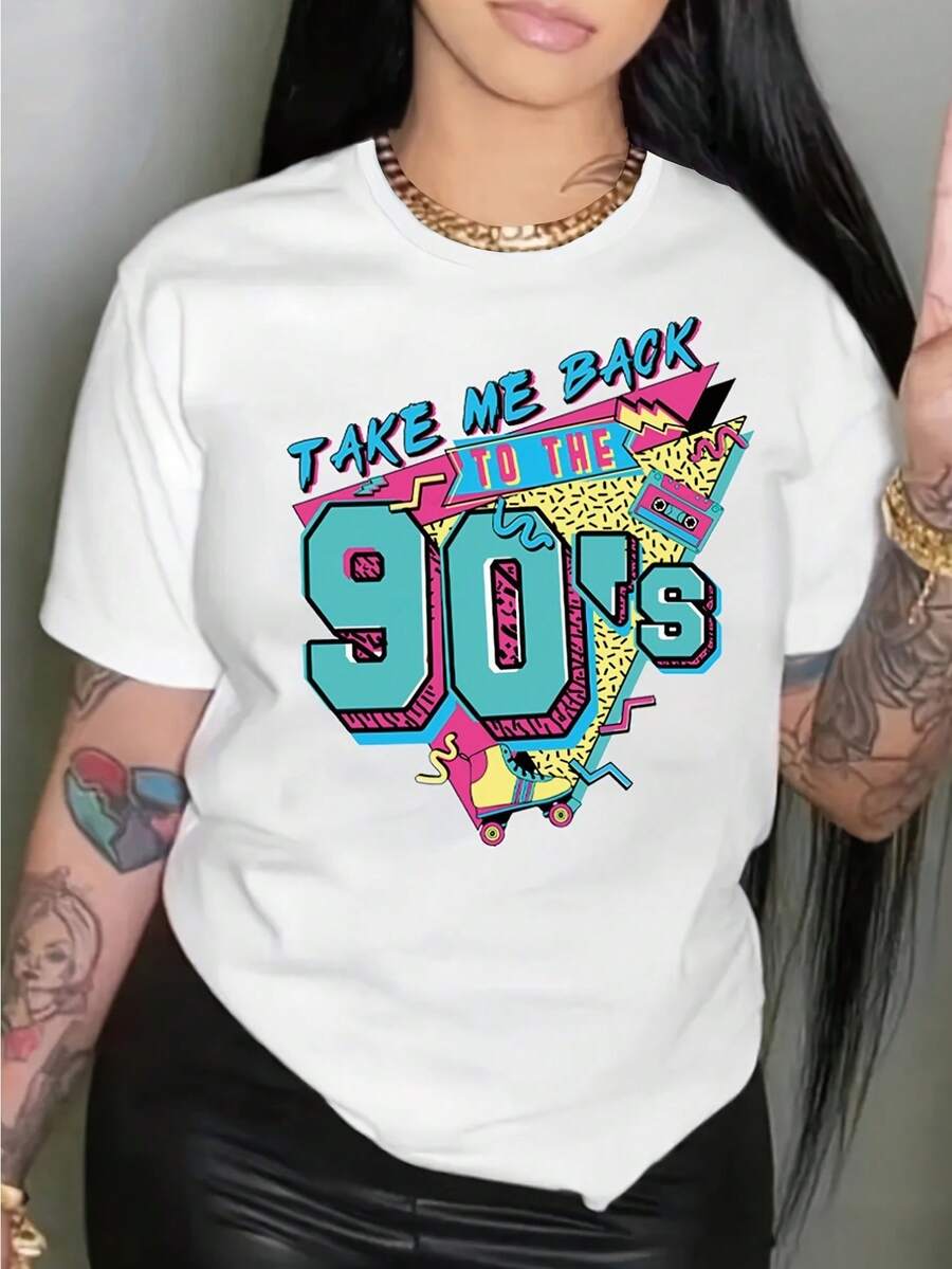 deyin Women T-Shirts - White - View 1
