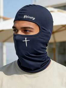 Mũ trùm đầu Balaclava unisex (1/2 chiếc), mặt nạ che mặt chống nắng khi đạp xe, đa năng khi đi xe máy, leo núi, trượt patin và các môn thể thao khác. - nhiều màu - Xem 11