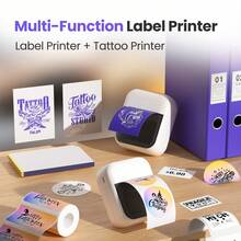 Printer + 60pcs Tattoo Paper