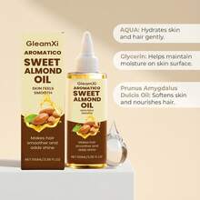 100毫升杏仁身体油，成分温和，质地轻盈，保湿清爽，滋养肌肤，不含酒精。 - 查看 9