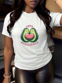 Women T-Shirts - White - View 6