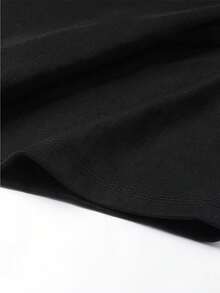 Evite las camisetas griegas Malaca-Medusa - Negro - Ver 2