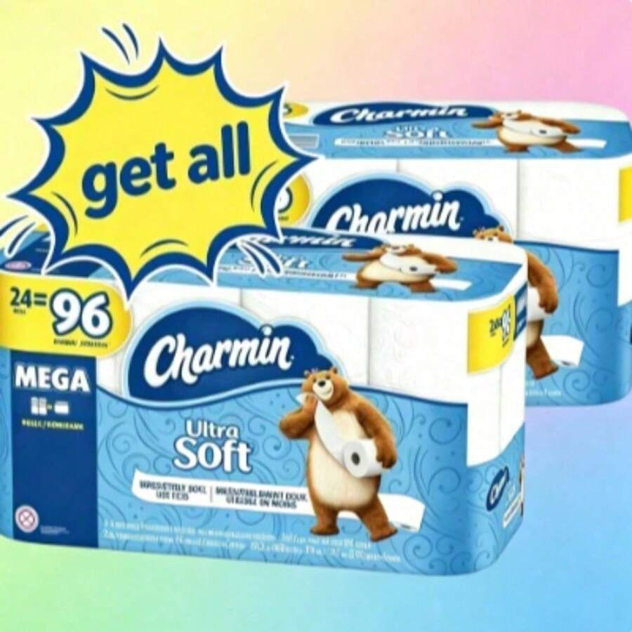 Get One Free,Ultra Soft Toilet Paper-Soft Yet Durable, Suitable For Facial And Household Use - Suitable For Home, Office, Parties And Outdoor Activities - 1 - 查看 1
