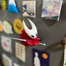 Juguete coleccionable/imán de nevera del personaje del juego Hollow Knight, regalo de decoración - Multicolor - Ver 5