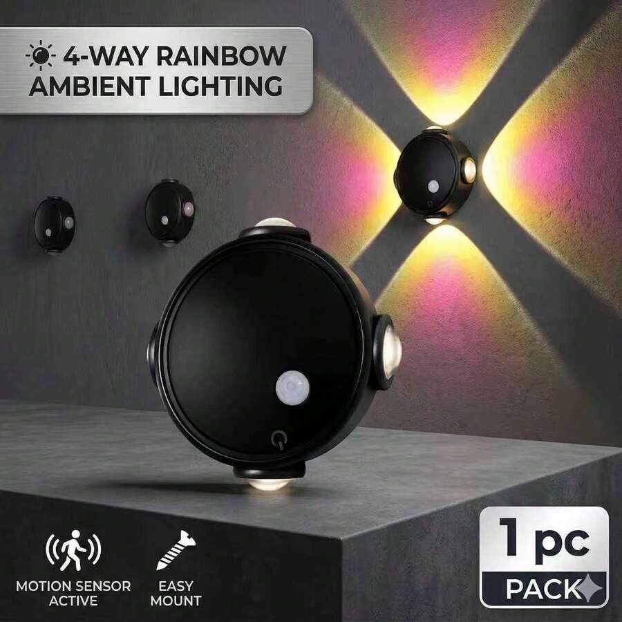 Lámpara de pared LED, accesorio de iluminación montado en la pared para dormitorio, sala de estar y pasillo