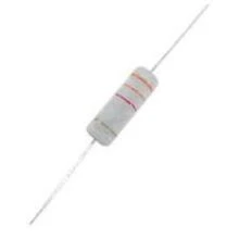Avant Metal Oxide Resistor 3K3 1W 5% - White - View 2