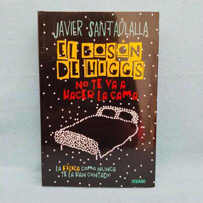 El bosón de Higgs no te va a hacer la cama