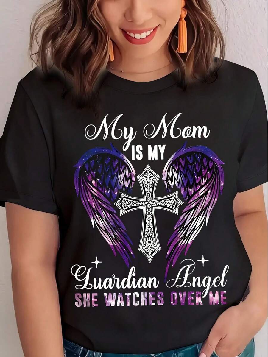 Women T-Shirts - Black - View 1
