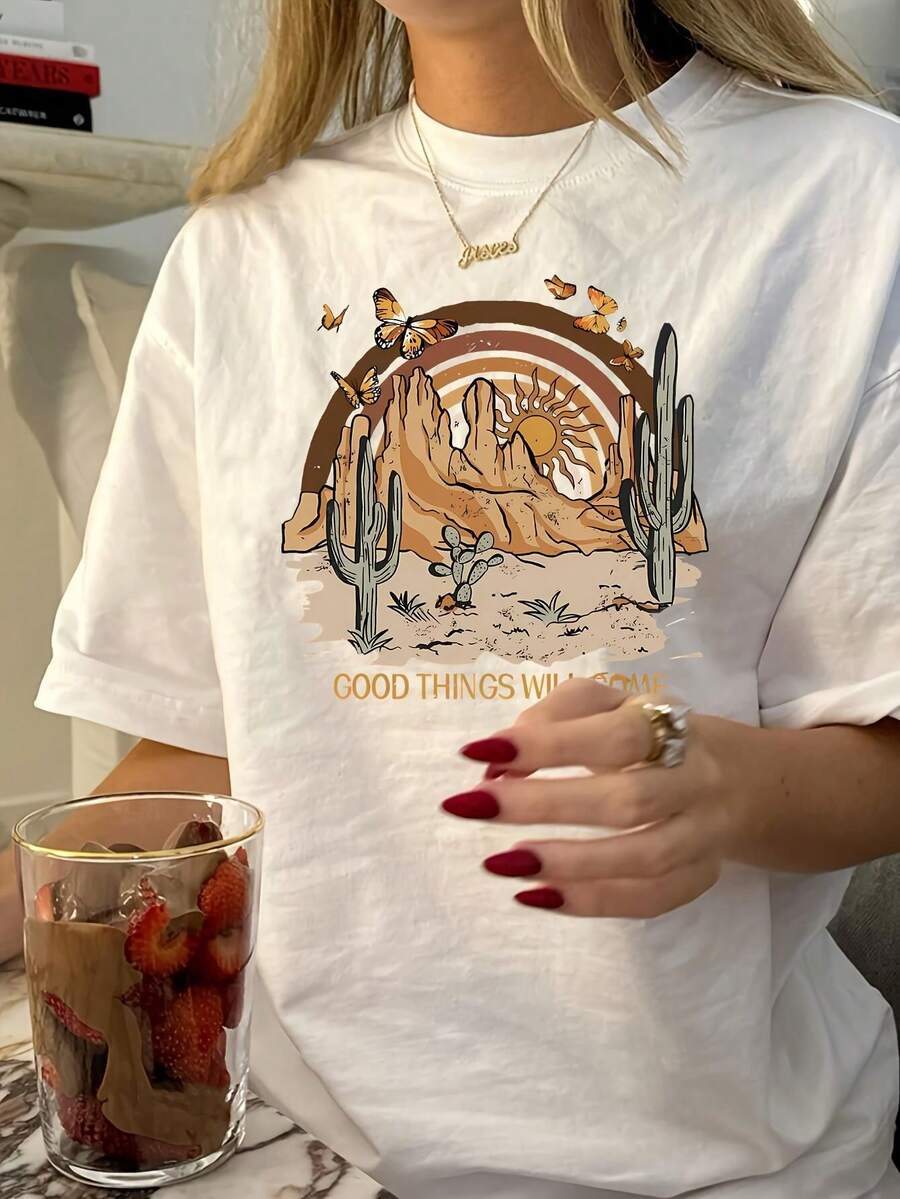 Women T-Shirts - White - View 1