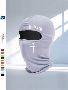 Mũ trùm đầu Balaclava unisex (1/2 chiếc), mặt nạ che mặt chống nắng khi đạp xe, đa năng khi đi xe máy, leo núi, trượt patin và các môn thể thao khác. - nhiều màu - Xem 17
