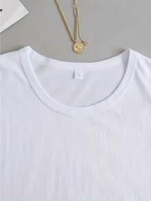 deyin Women T-Shirts - White - View 4