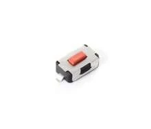 Avant SMD Touch Pushbutton Size 3.7x6.1mm, Total Height 2.5mm - White - View 2