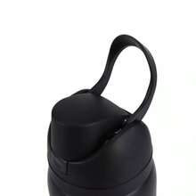 Insulated Stainless Steel Water Bottle With Straw For Sports And Travel, 24oz, Foggy  (Black) - Hồng - Xem 7
