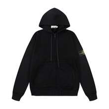 Men Hoodies - 黑色 - 查看 4