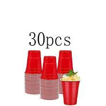 10-100pcs/Set Reusable Mini Party Cups, Suitable For Snacks, Juice, Any Party Occasions - Multicolor - View 27