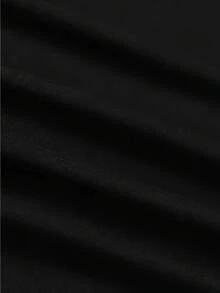 Women T-Shirts - Black - View 4