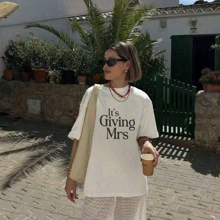 Women T-Shirts - Weiss - View 1