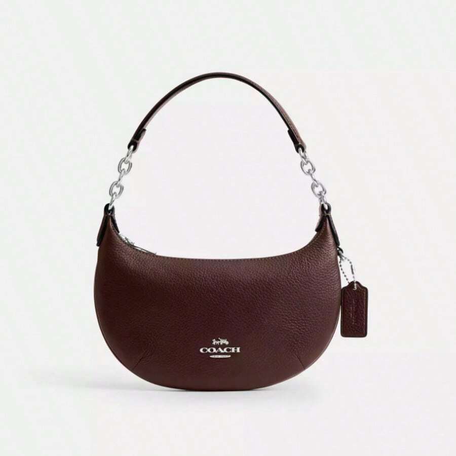 Coach Women's Mini Payton Chain Top Handle Bag - 楓 - 查看 1