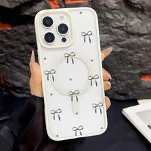 マグネット式黄ばみ防止 | 高級感あふれる2in1アクリルマグネット式スマホケース！スタイリッシュで手触りも良く、実用的な保護機能とマグネット式・耐衝撃設計を融合させた、高級感あふれるケースです。 ボールとリボン柄ケース  11  17e 手机壳  17e 手机壳 家族、恋人、友人、そして子供たちへのプレゼントに最適です。  11 Pro Max/14/16 Plus/16 Pro Max/12 Pro/16/12 Pro Max/13/13 Pro Max/16 Pro/15 Pro/15 Pro Max/ 13 pro/15 Plus/14 Plus/17 Pro Max/11 Pro/17 Pro/17/16e/Apple  Air/15/12/17e/14 Pro Max/14 Pro - ホワイト - チェックする 19