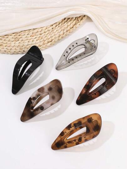 1pc Minimalist Hair Clip, Hair Accessory For Women