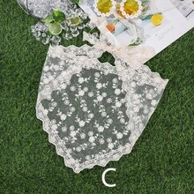 1 chiếc băng đô ren Pháp dành cho nữ - Băng đô thời trang và dễ thương - Phụ kiện tóc sành điệu cho mùa hè - Nhiều màu - Xem 11