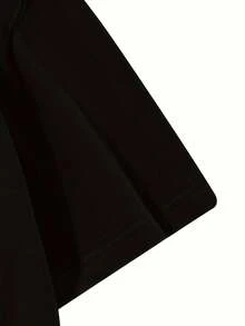 Women T-Shirts - Black - View 3