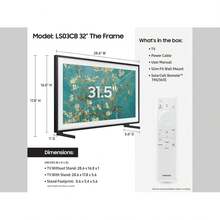 Samsung The Frame LS03B Series QLED 4K Smart TV - 查看 3