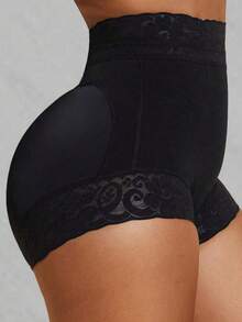 Tummy Control Shapewear Shorts Faja Colombianas Moldeadoras Compression Underwear Flat Tummy Butt Lifter Panties-Summer Chic Gym Athletic Shorts Women's Shorts - màu đen - Xem 11