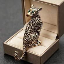 1pc Classic French Style Versatile Fashion Brooch - Ancient Bronze - View 6