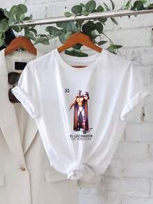 Women T-Shirts - White - View 2