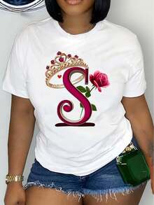 Women T-Shirts - White - View 1